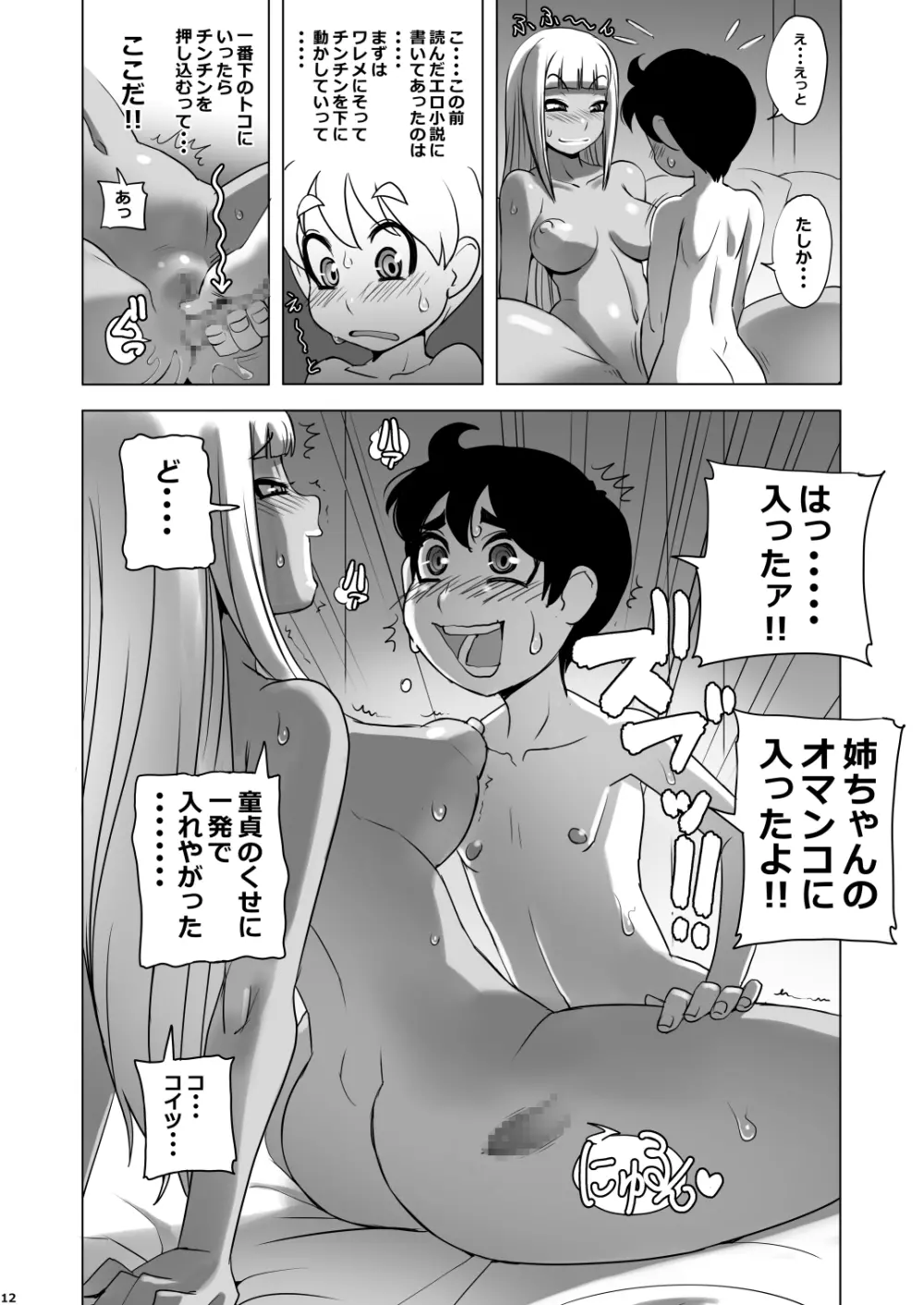 お前の童貞喰うつもりだったし Page.11