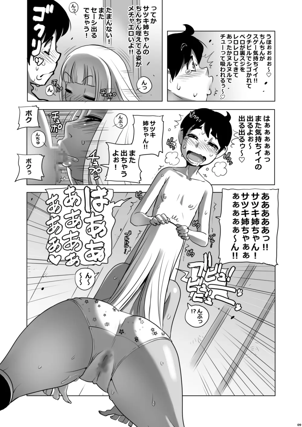 お前の童貞喰うつもりだったし Page.8