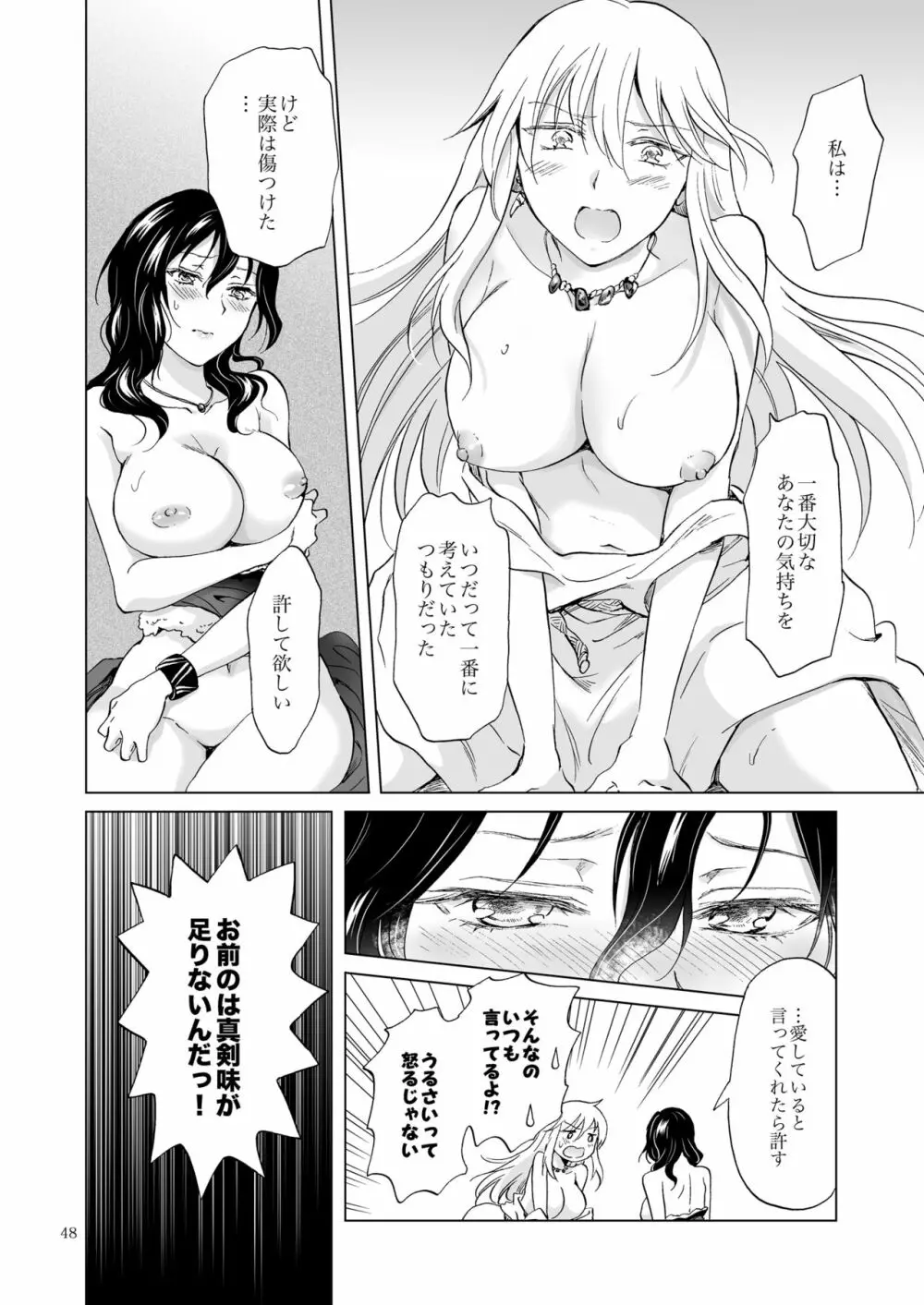 EARTH GIRLS 果実 後編 Page.48