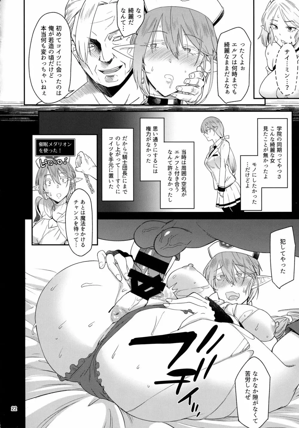 エルフの聖職者ニニアン Page.20