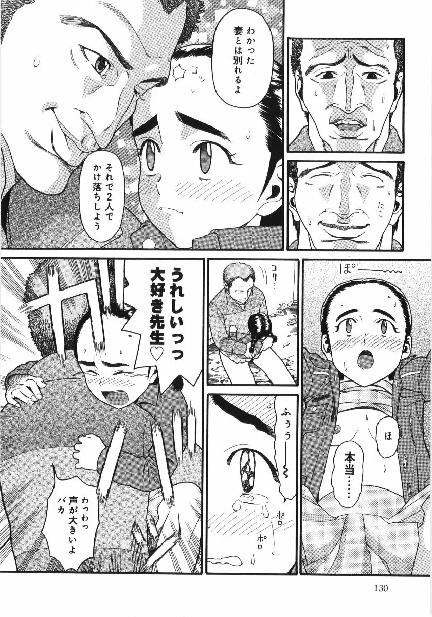 スキャンダラスガール Page.129