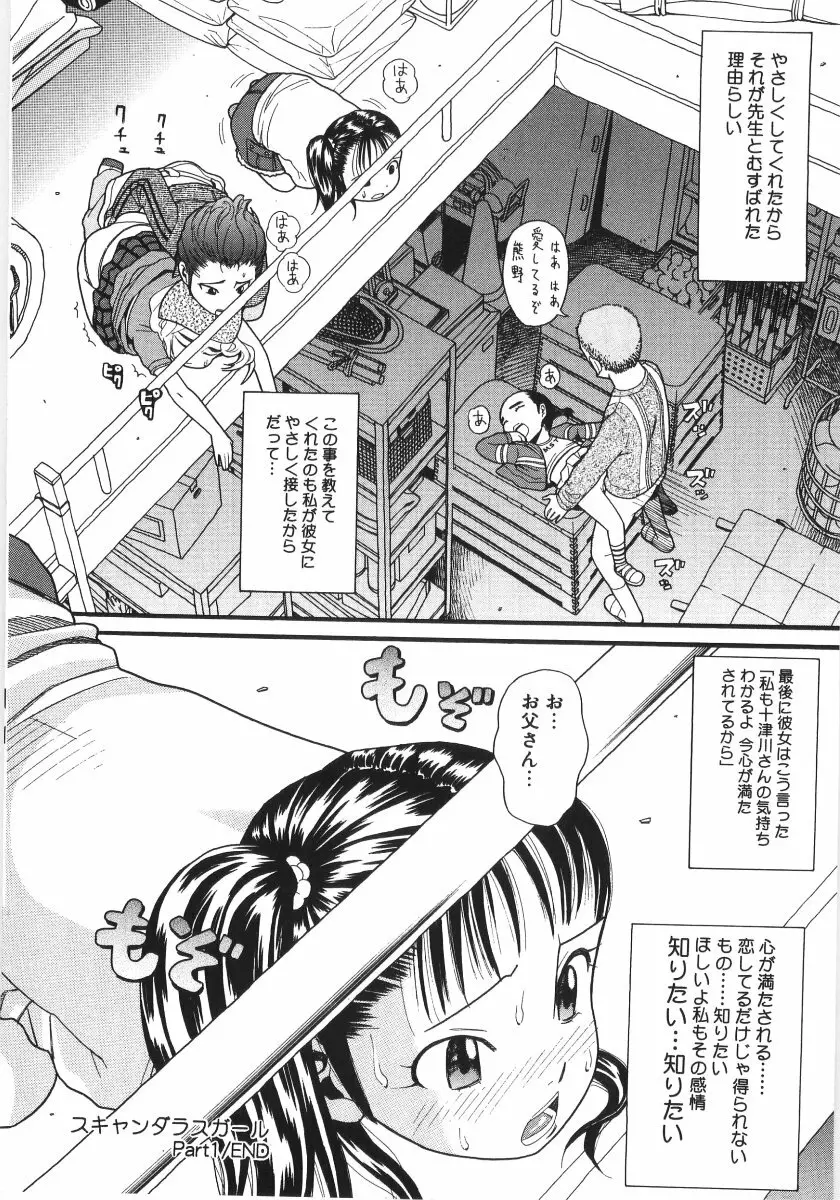 スキャンダラスガール Page.19