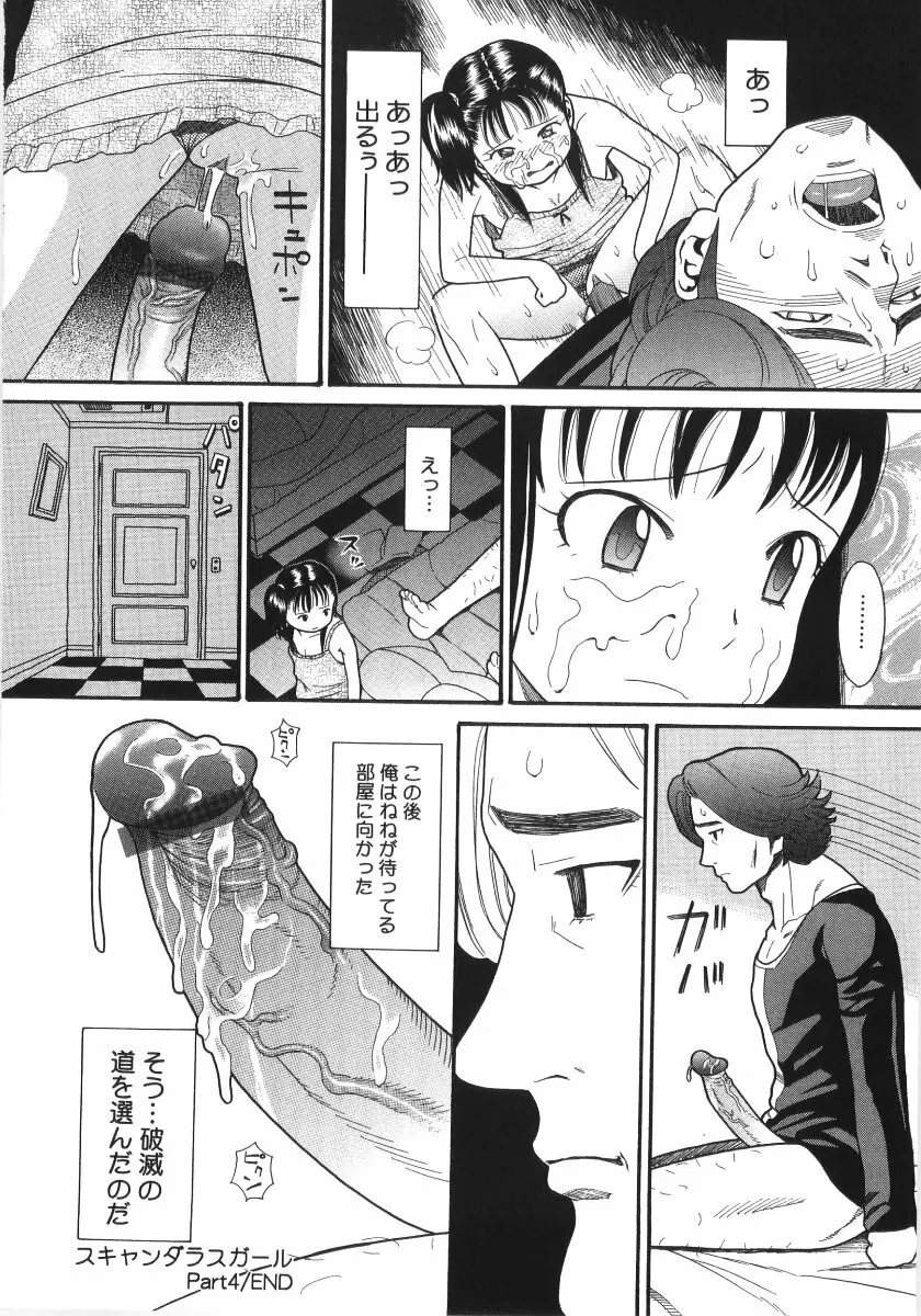 スキャンダラスガール Page.71