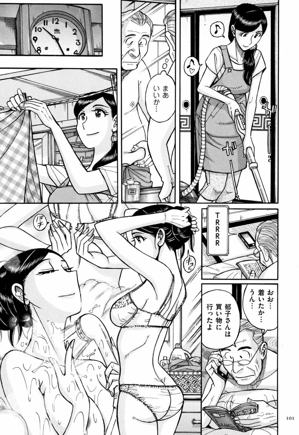 俺の母さんがいつまでもエロすぎる Page.102