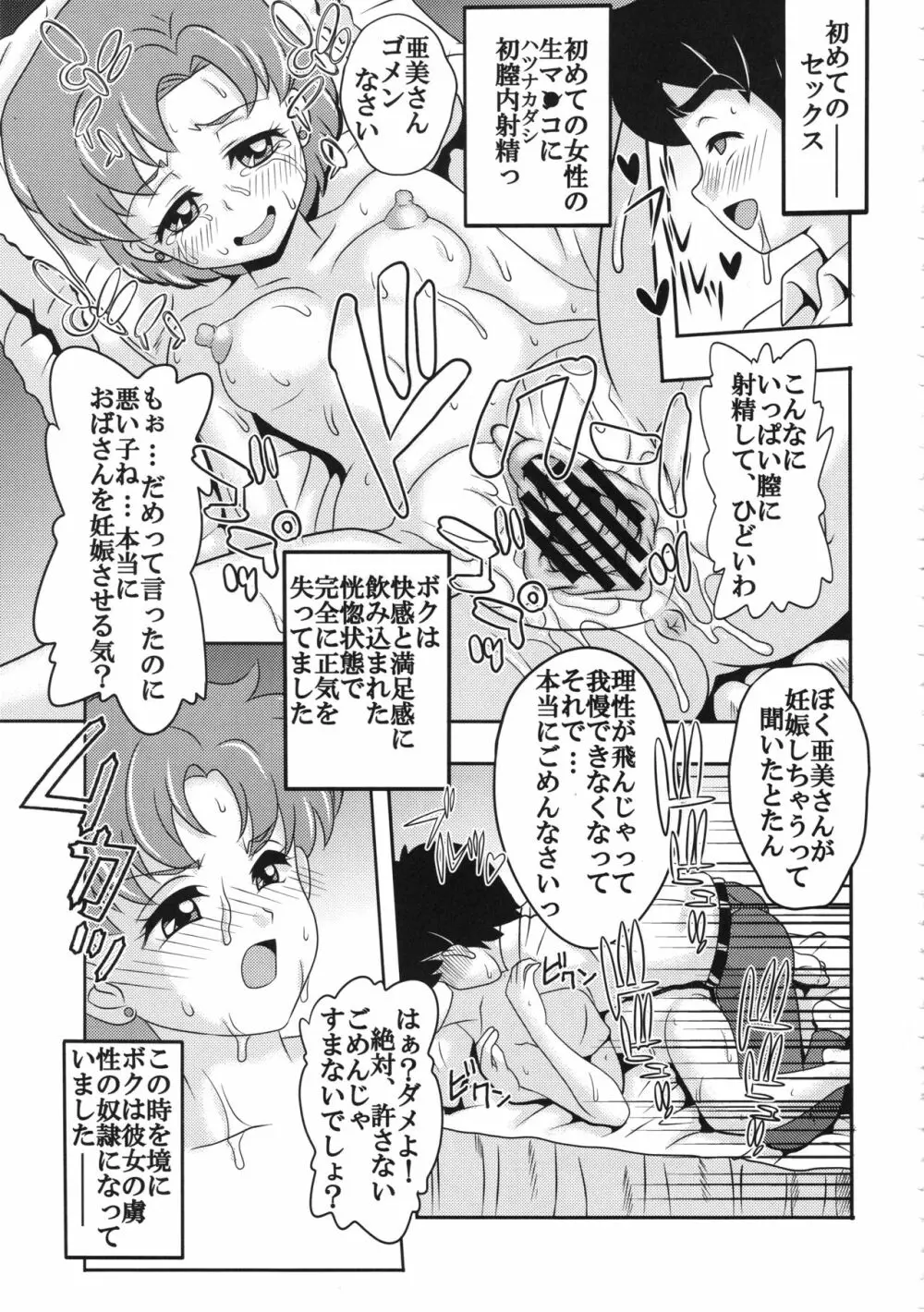 アラフォーコスプレイヤー亜美 Page.10