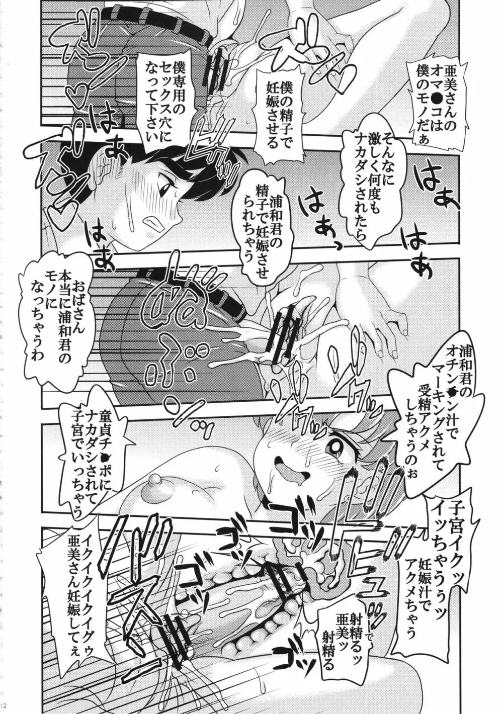 アラフォーコスプレイヤー亜美 Page.13