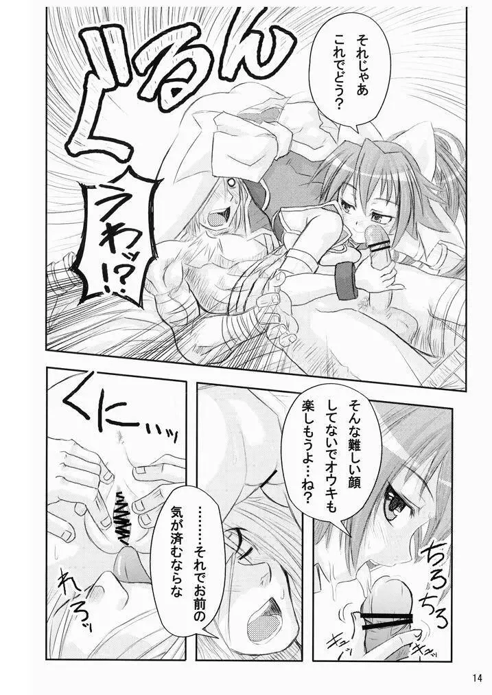 水嶺式ツインターボ! Page.13