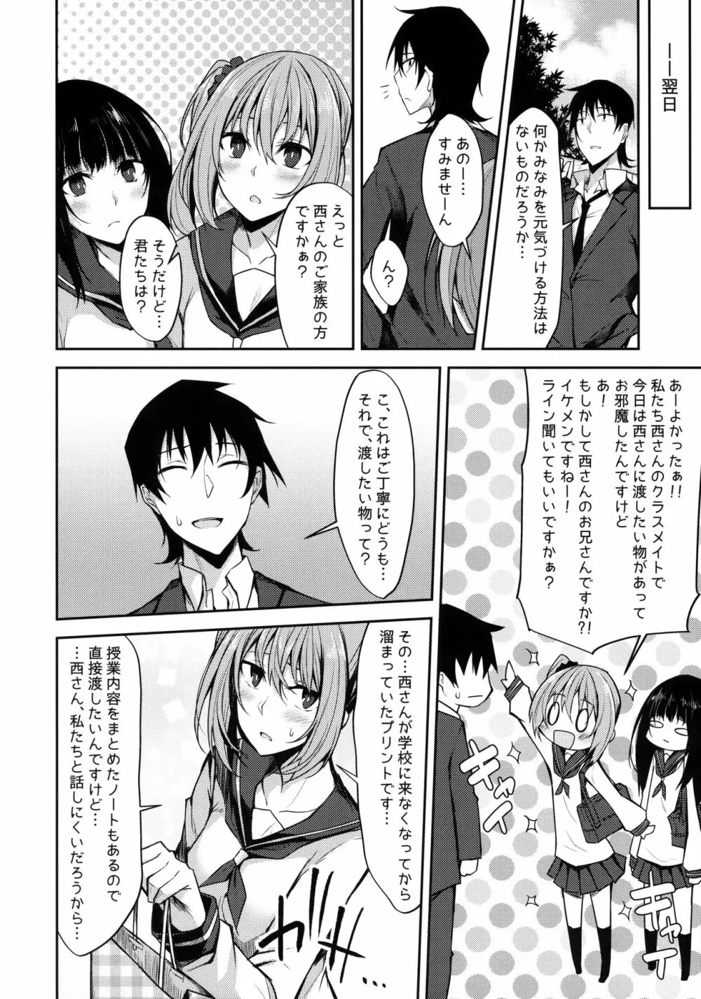 PROVISIONAL NAME ZERO Page.7