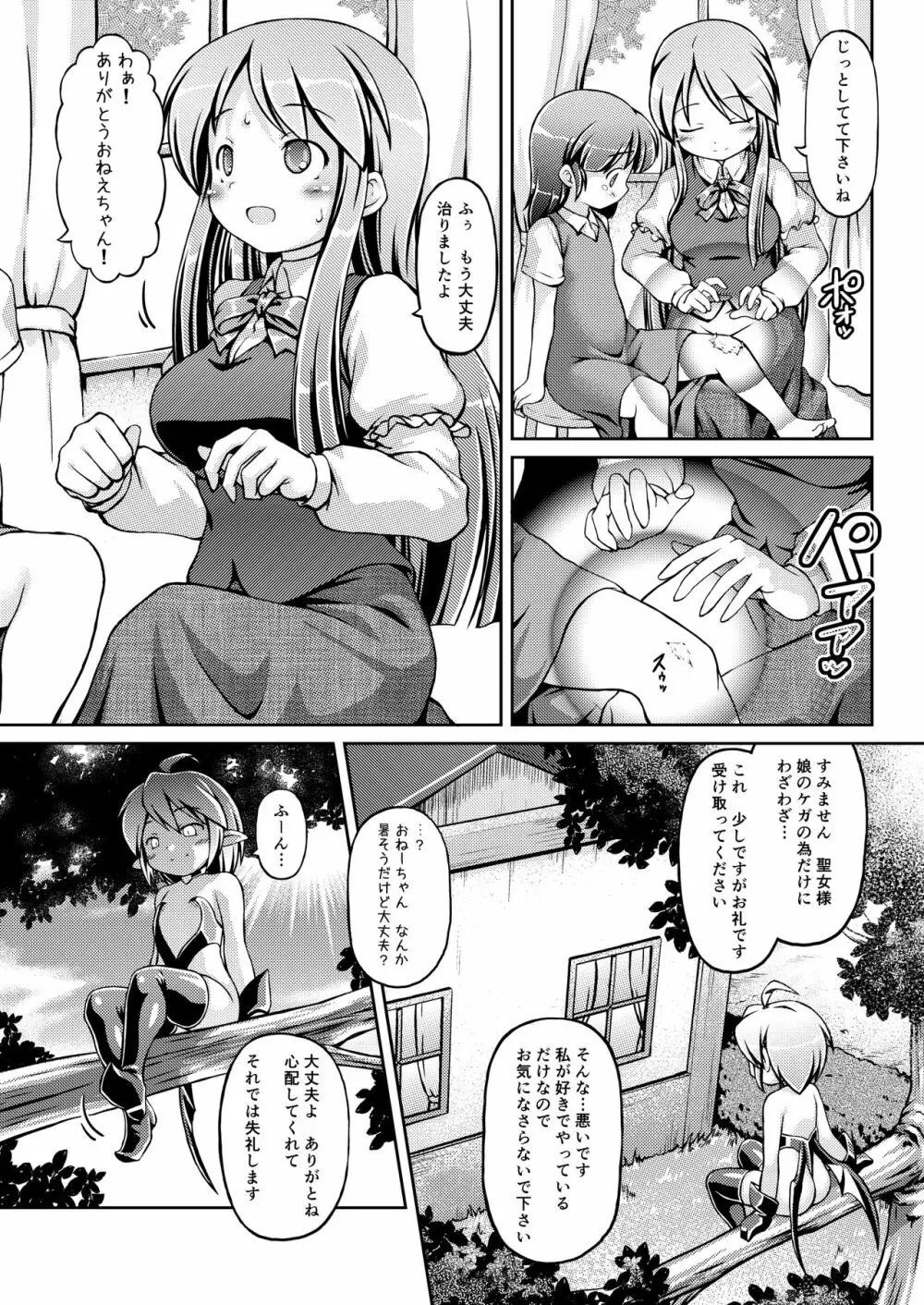 蝕辱聖女〈前編〉 Page.3