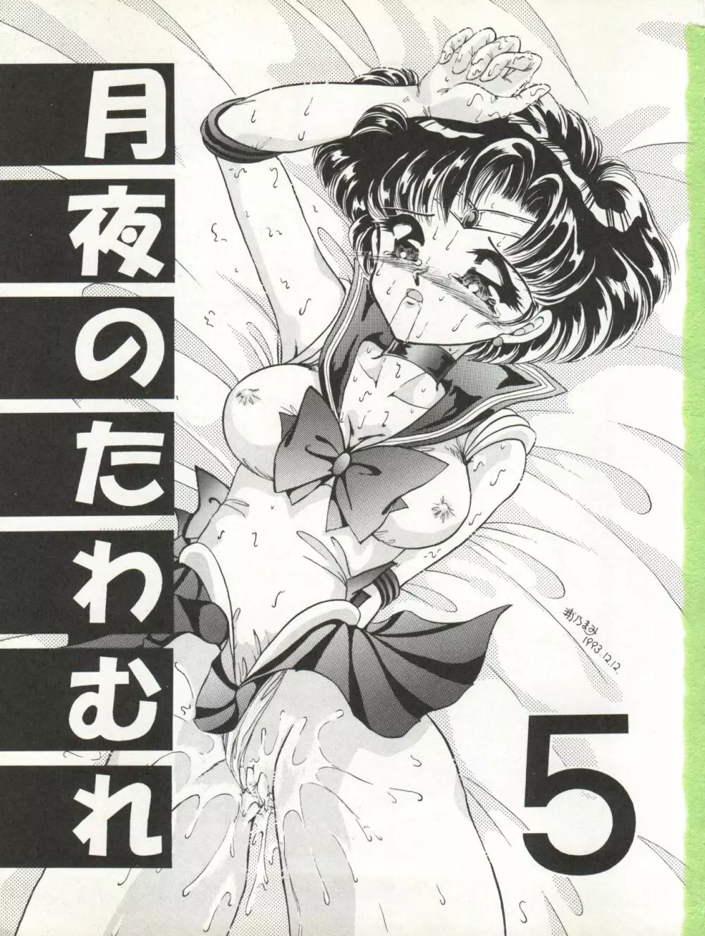 月夜のたわむれ 5 Page.3