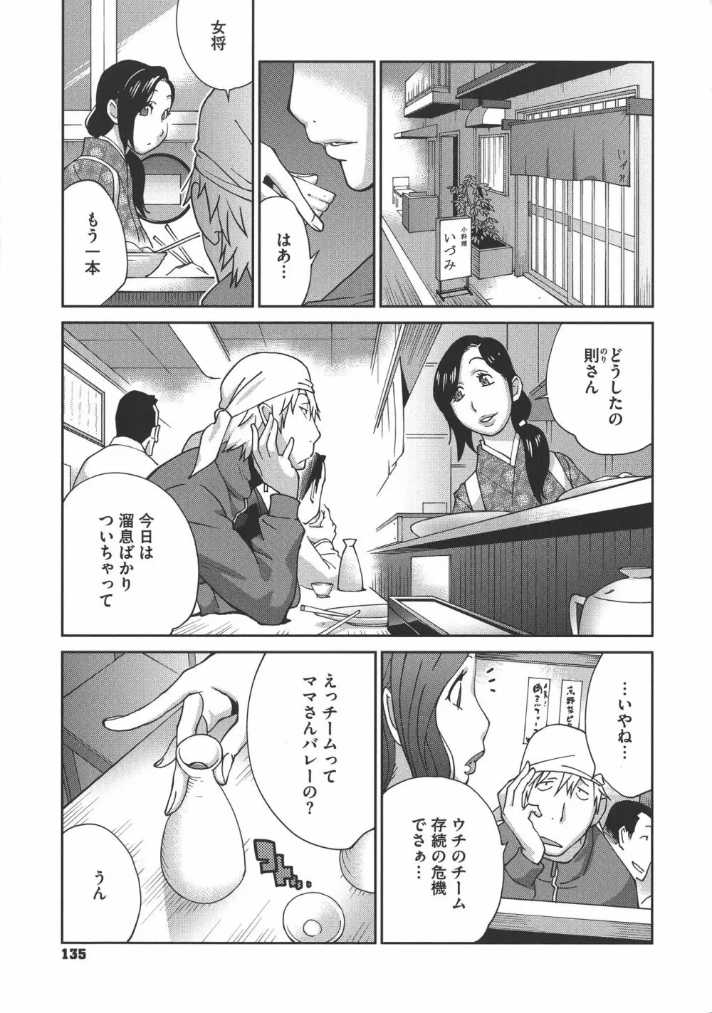 ヤリスギ肉熟女 Page.135