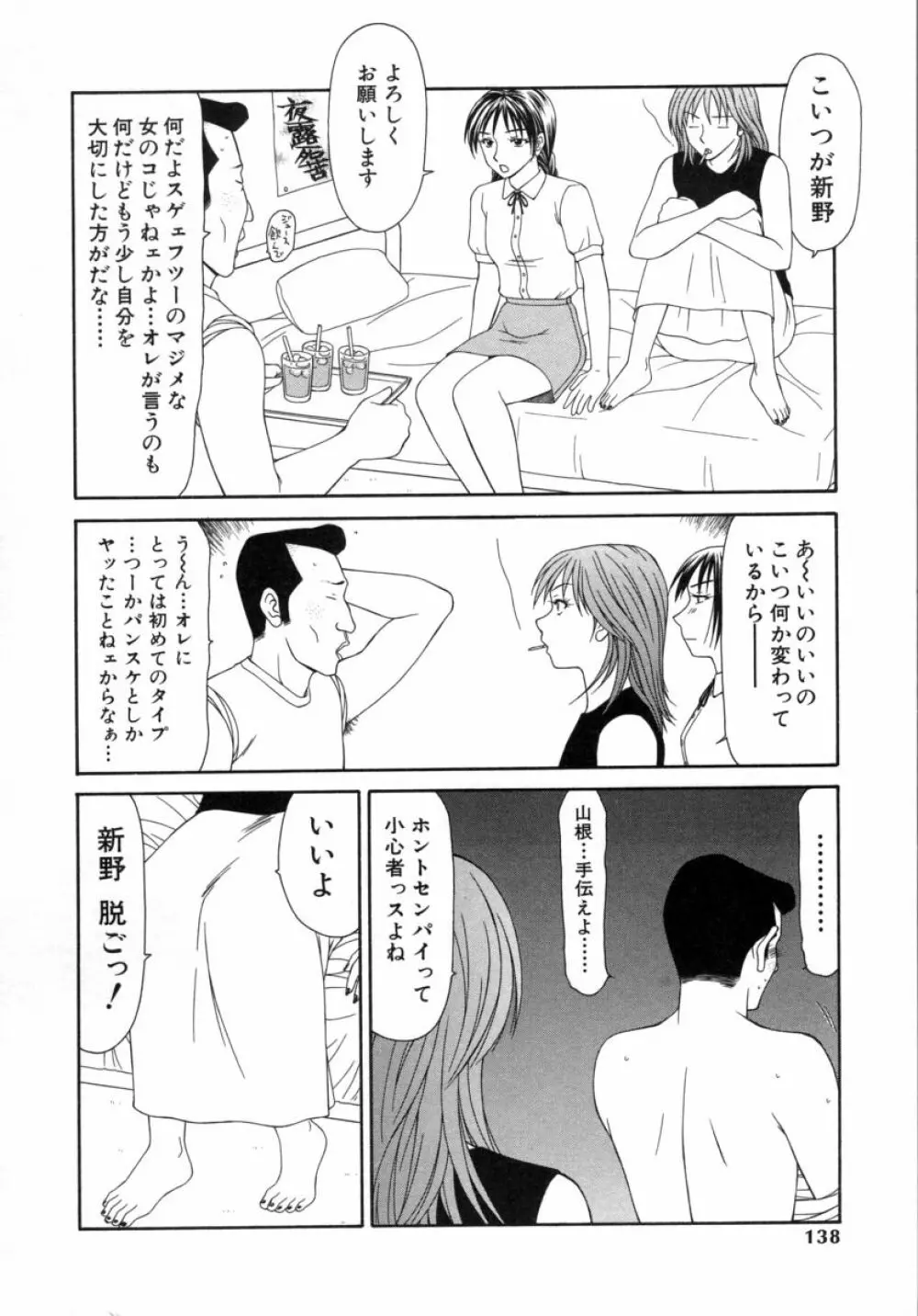 キャスター亜矢子 3 Page.138
