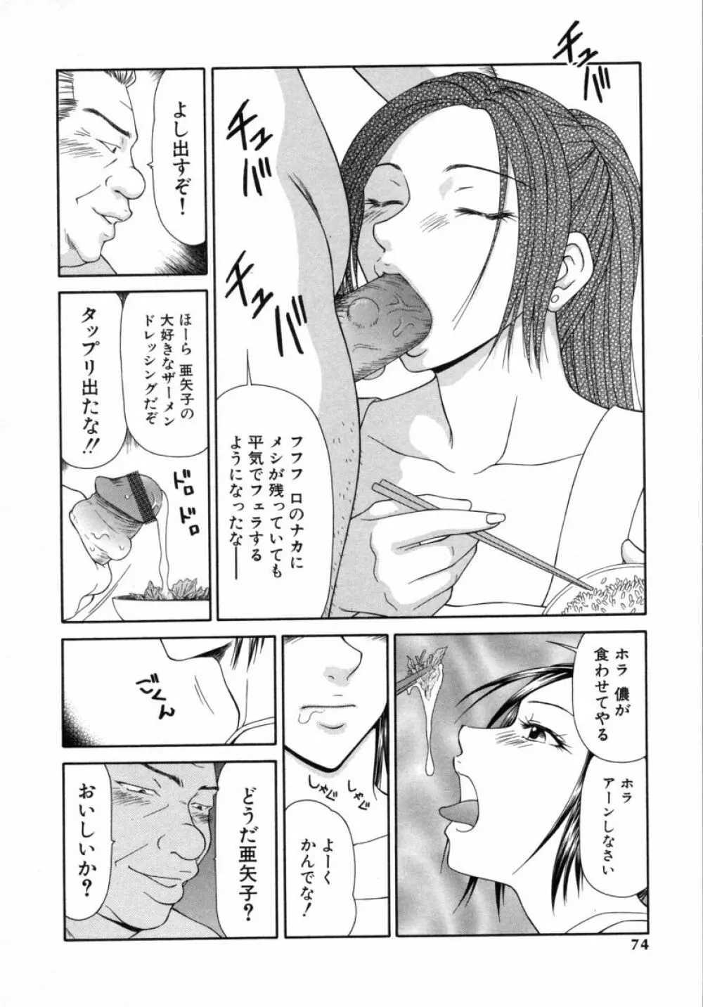 キャスター亜矢子 3 Page.74