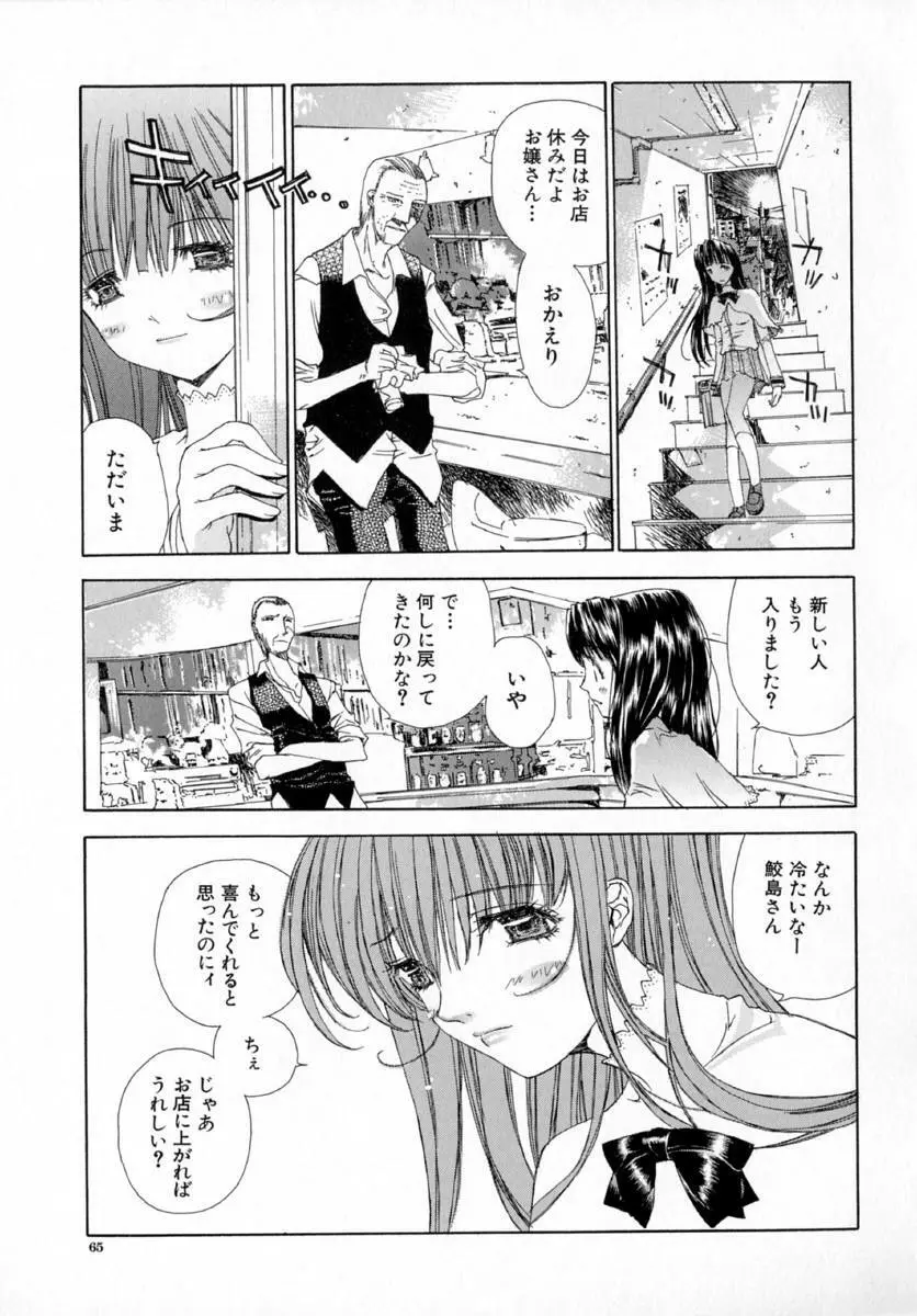 アネモネ～紅花翁草 Page.69