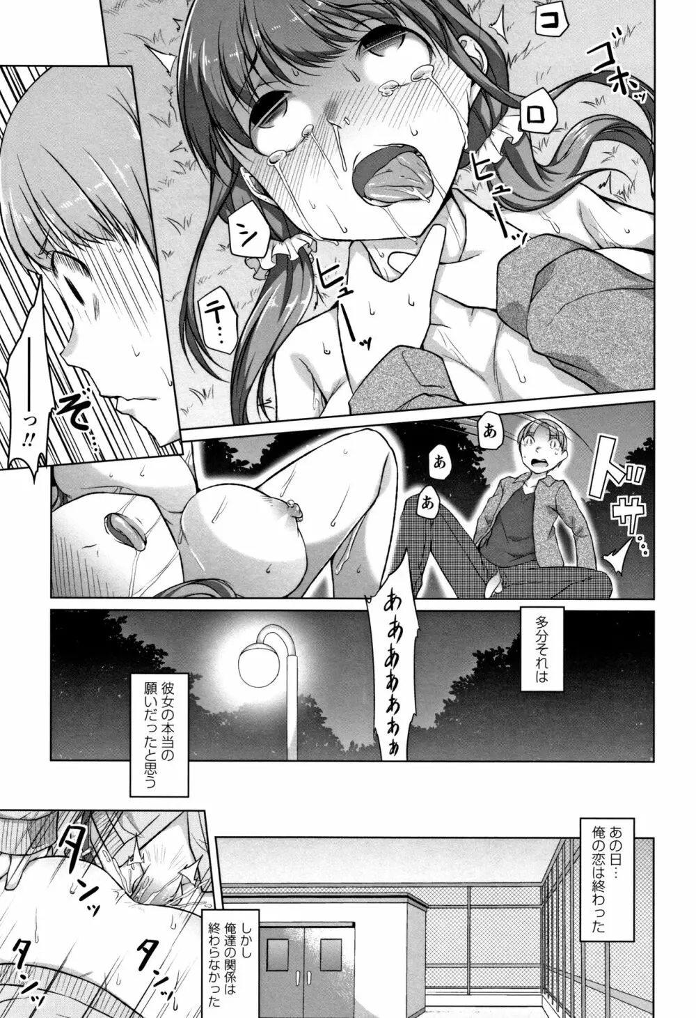 純情痴女びっち Page.111