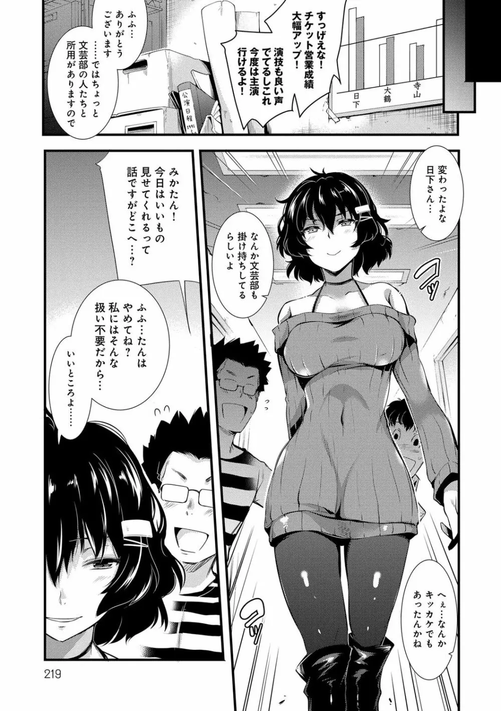 学園の長い午後 Page.220