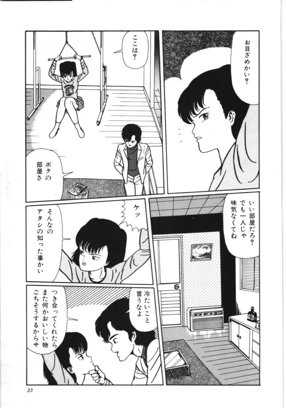 危険なおまじない Page.29