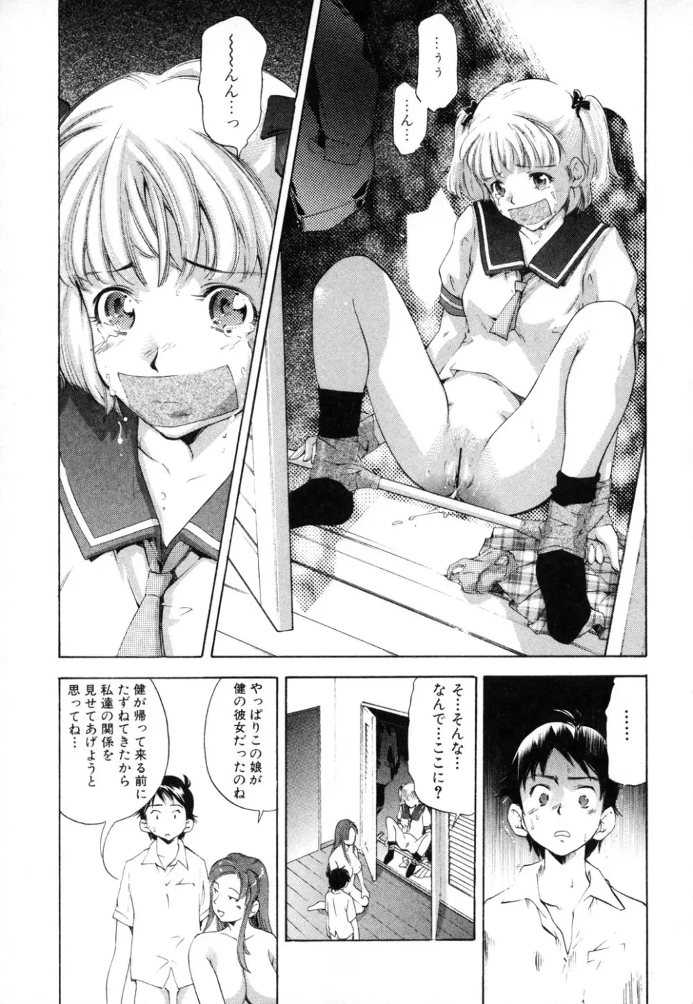 淫らな母 思春期な僕 Page.17