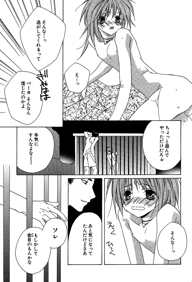 あの子とボクとあの人と Page.185