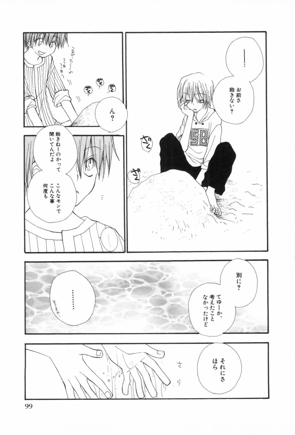 少年浪漫 3 Page.101