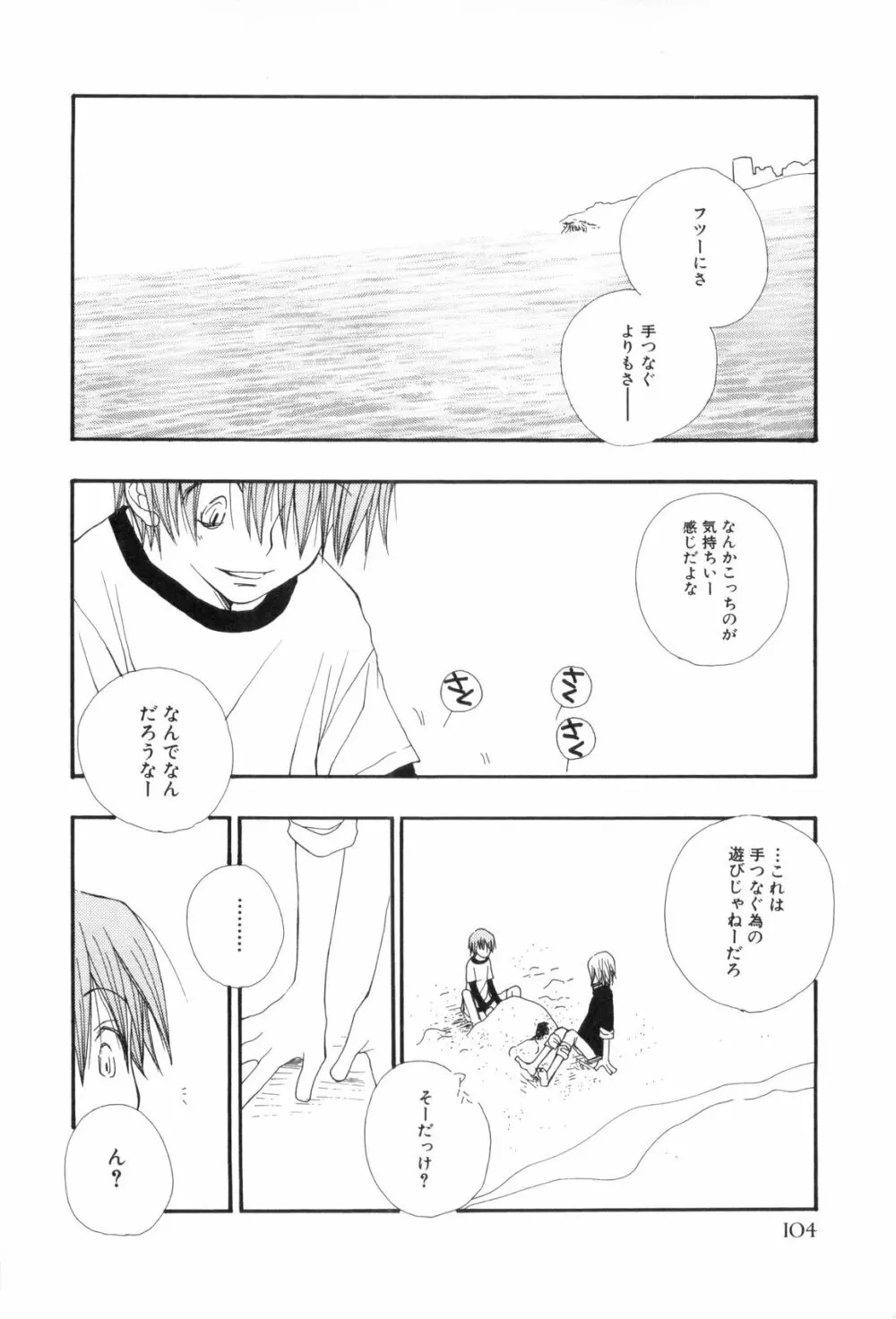 少年浪漫 3 Page.106