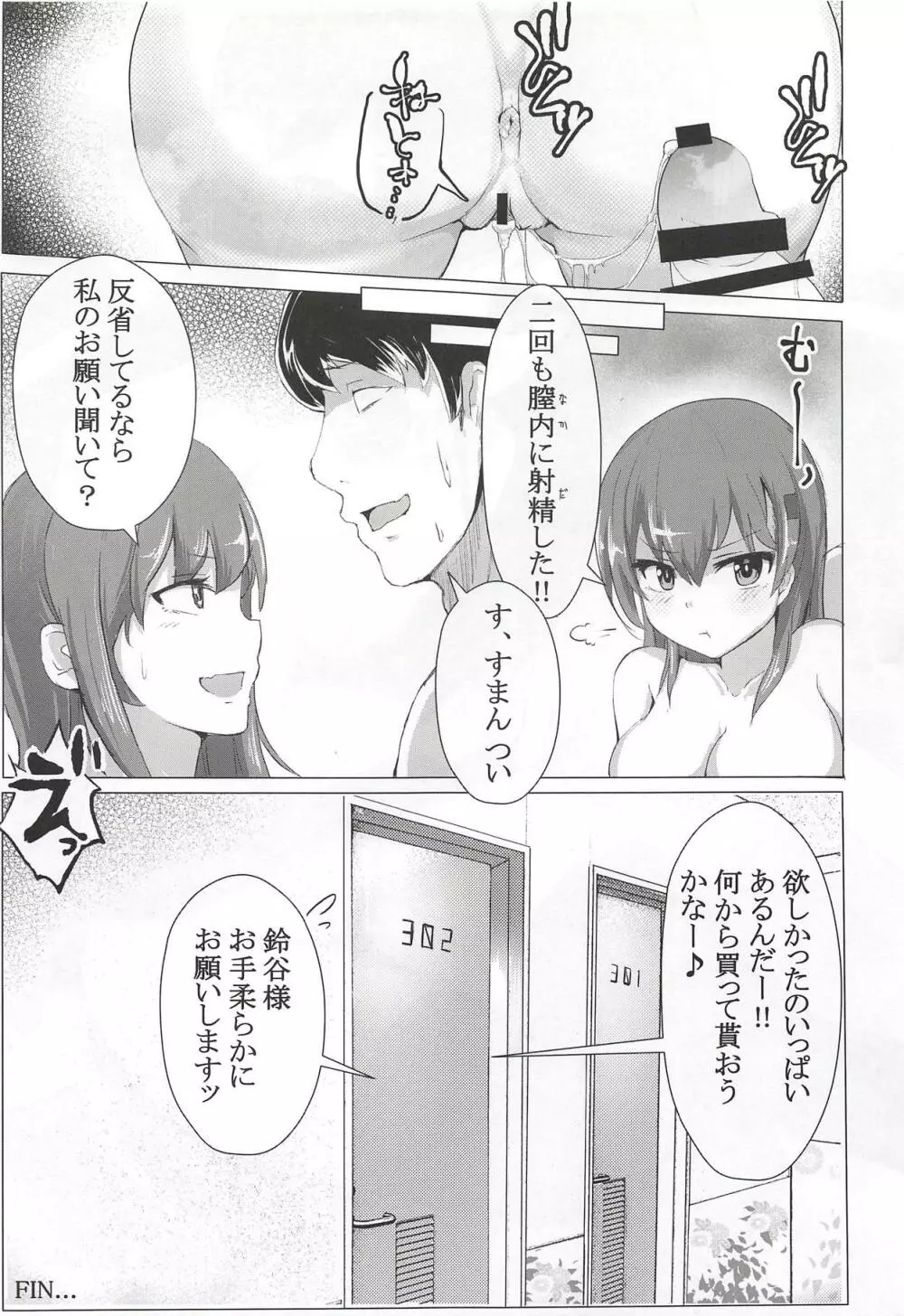 デリヘル鈴谷とどーする?何する? Page.21