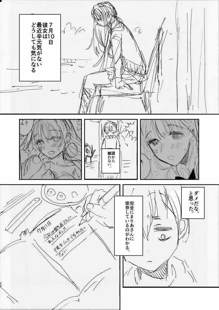 お姉ちゃん、君達の事しか愛せない/友達ごっこ編 Page.20