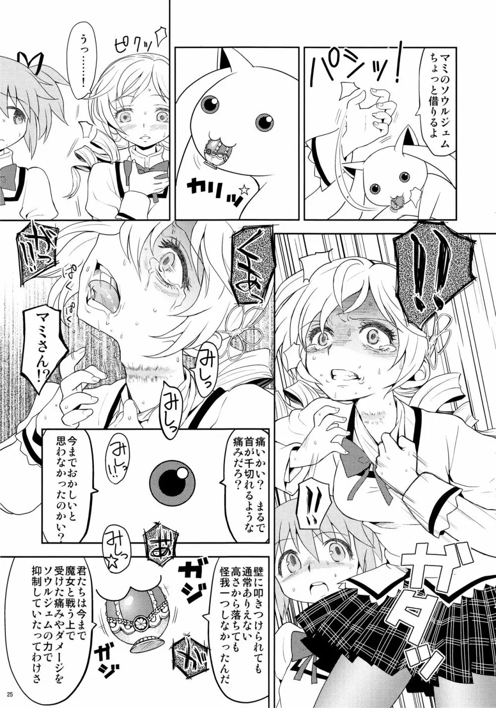 過酷少女絵録 Page.27