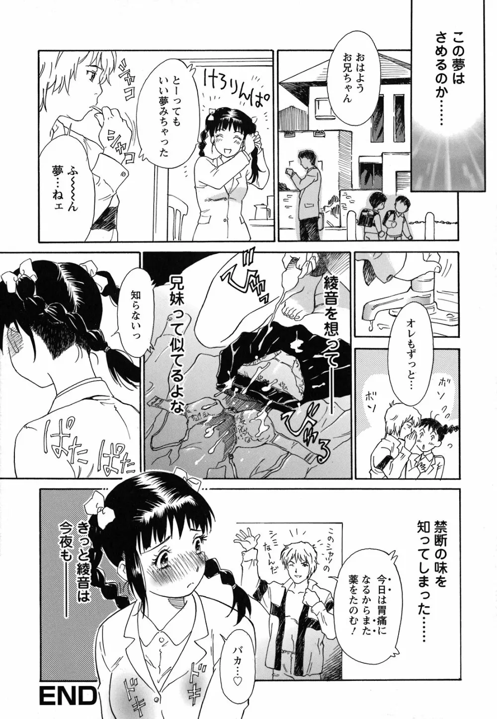 妹という名の牝 Page.23