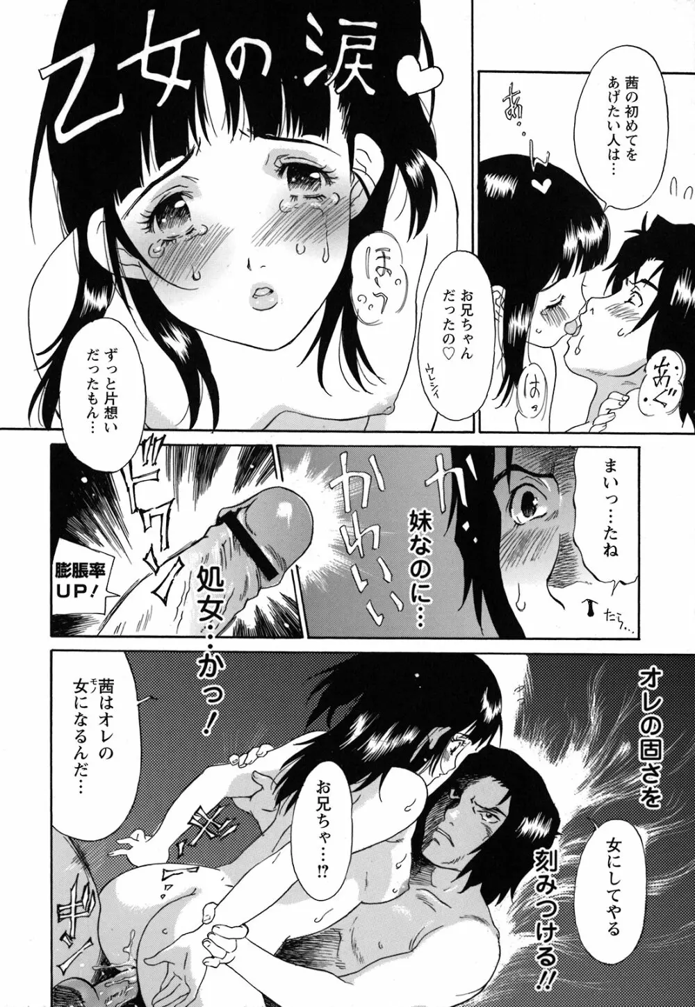 妹という名の牝 Page.35