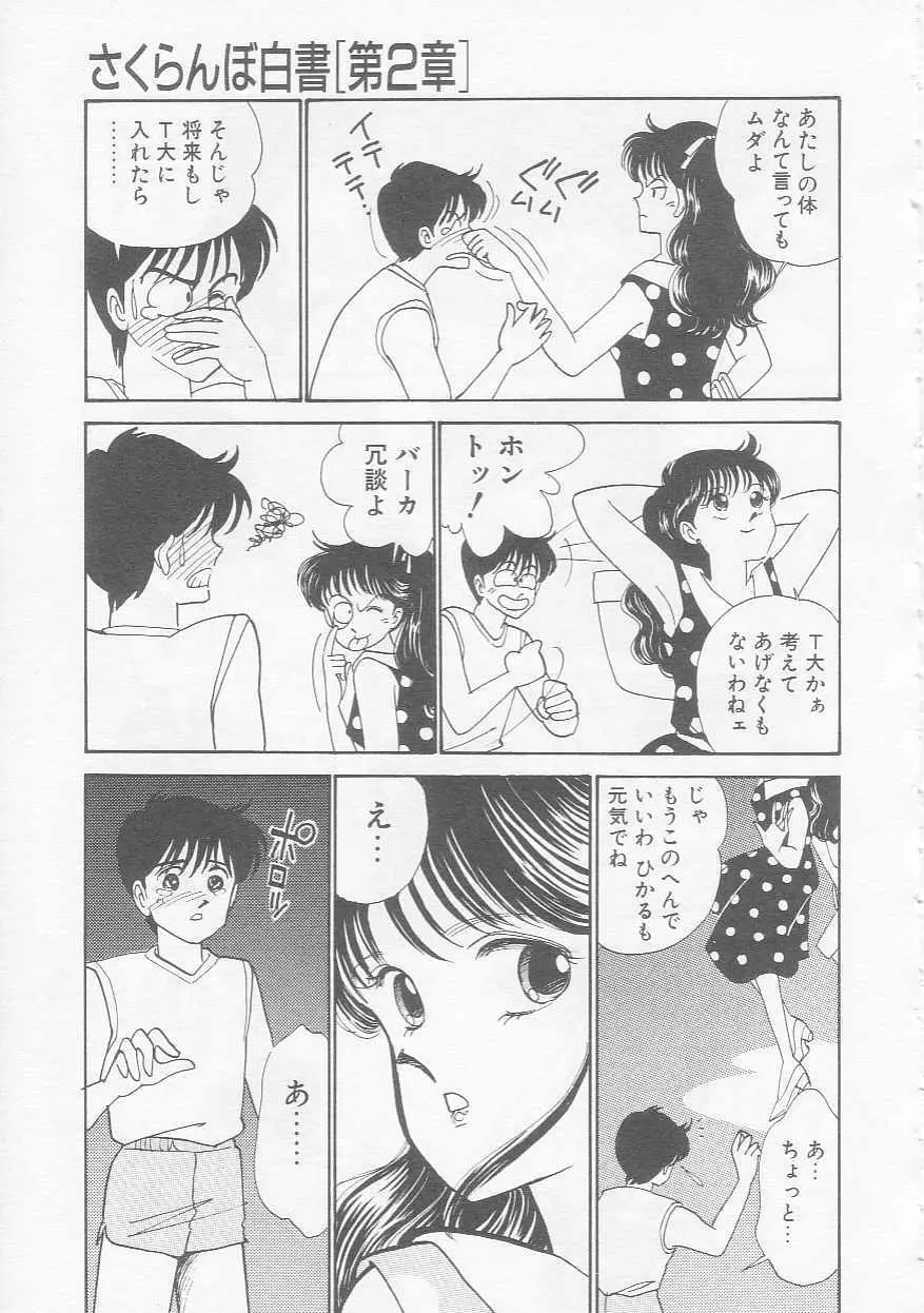 さくらんぼ白書 Page.150