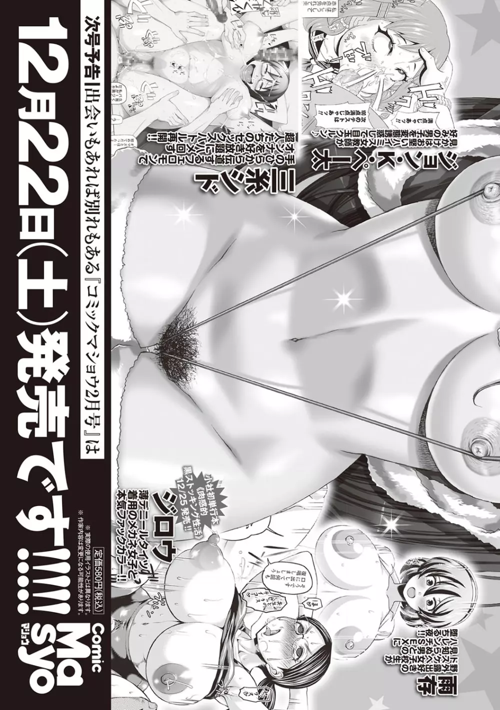 コミック・マショウ 2019年1月号 Page.262