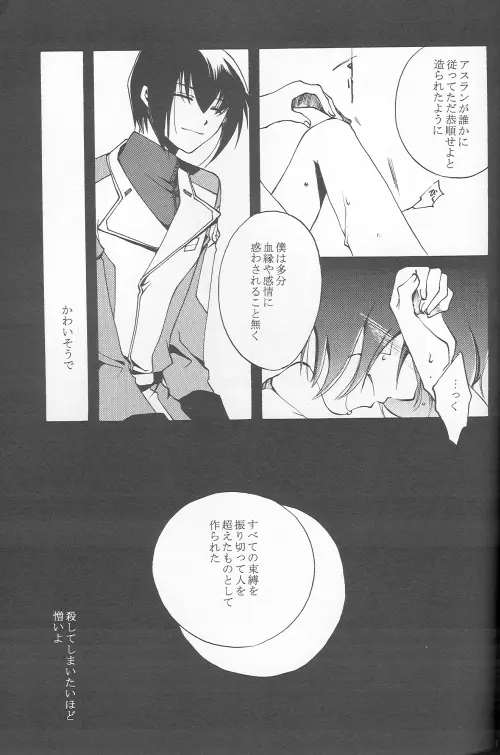 愚かしくて可哀想な Page.23