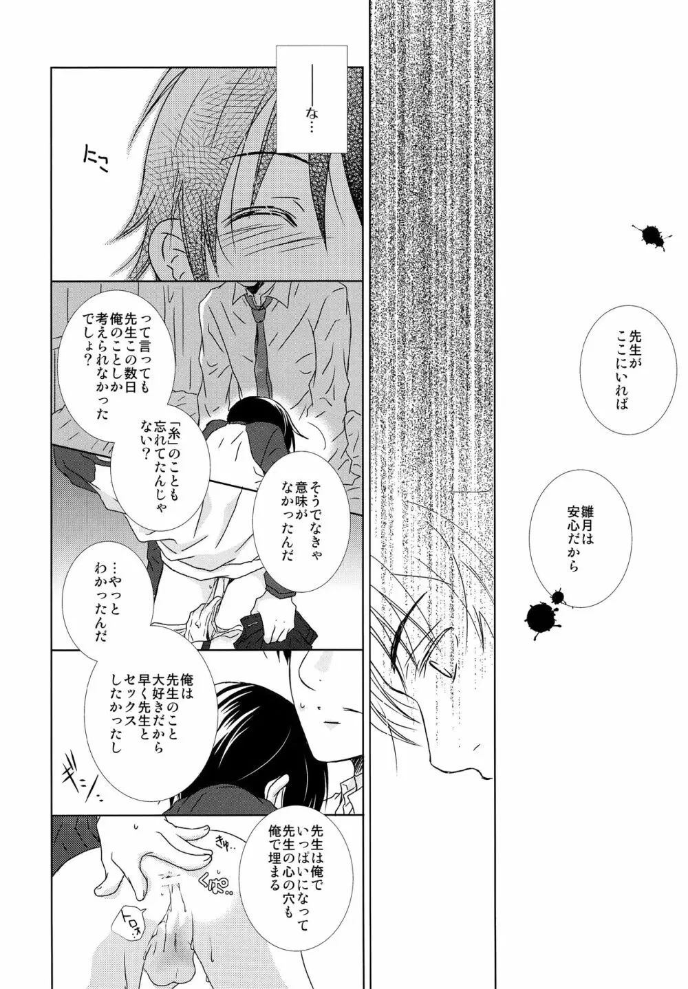 溺れる魚 Page.15