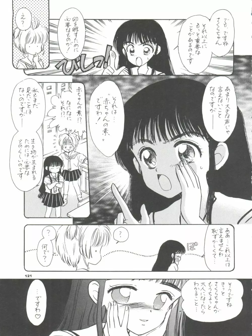 INTRODUCTION ミスティック・コード初期総集編 Page.122