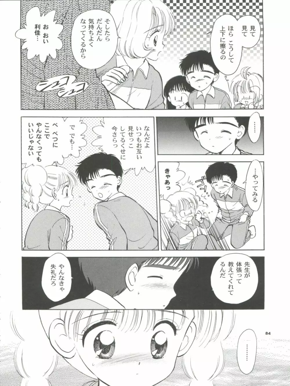 INTRODUCTION ミスティック・コード初期総集編 Page.85