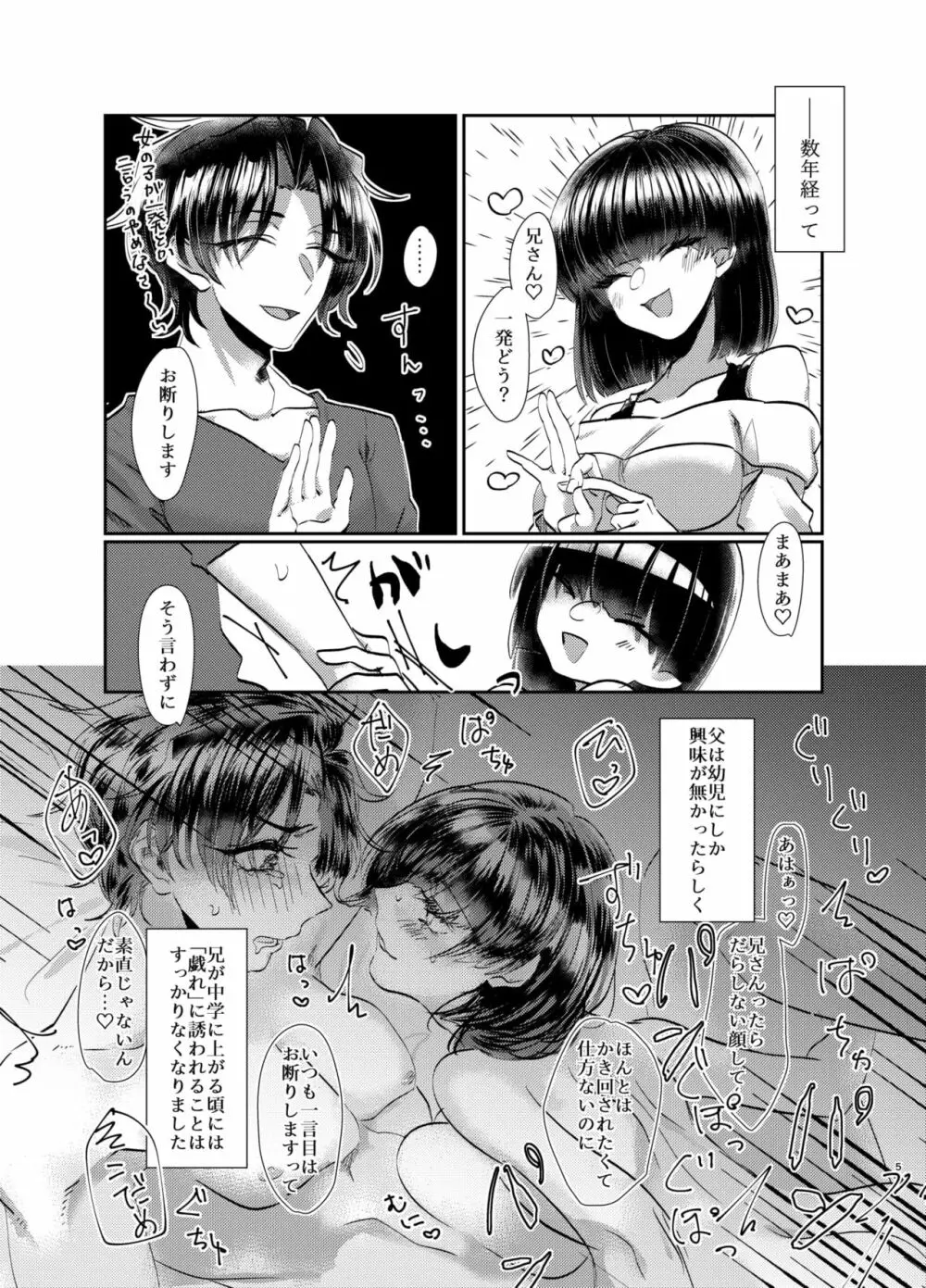 泣き虫お兄ちゃんの慰め方 Page.6