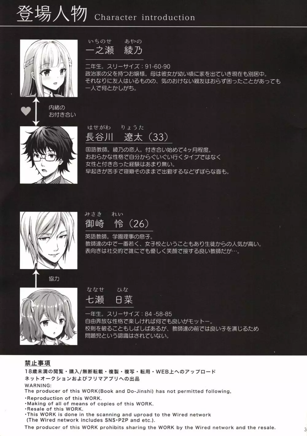 淫溺の令嬢1~他の教師(おとこ)に処女を奪われて…~ Page.2