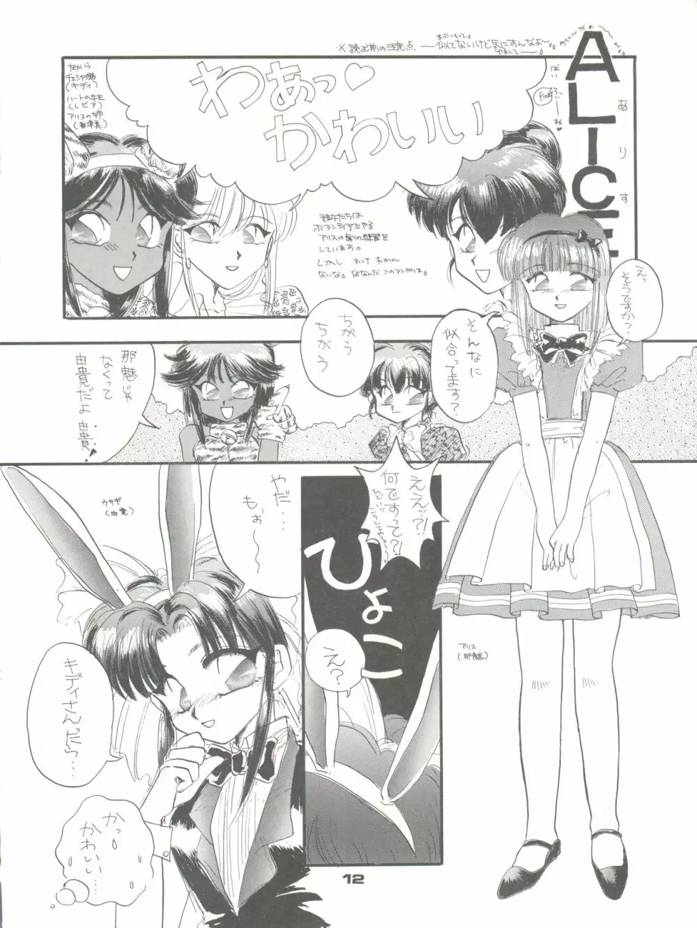 PUSSY・CAT VOL.23 サイレントメビウス2 Page.12