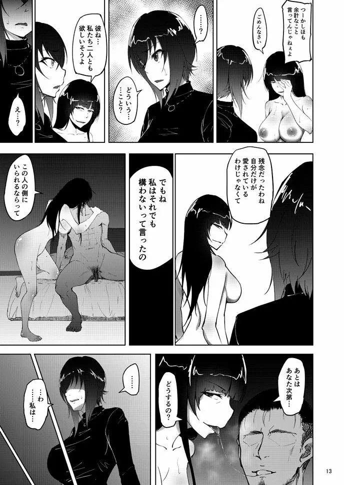 西住まほの知るべきじゃなかった事・後 Page.12