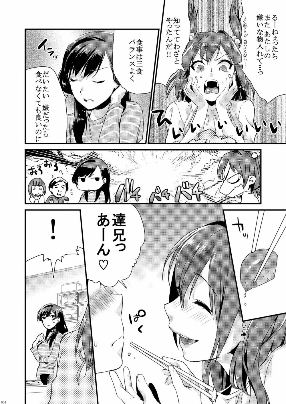 姉君妹君総集編 Page.10