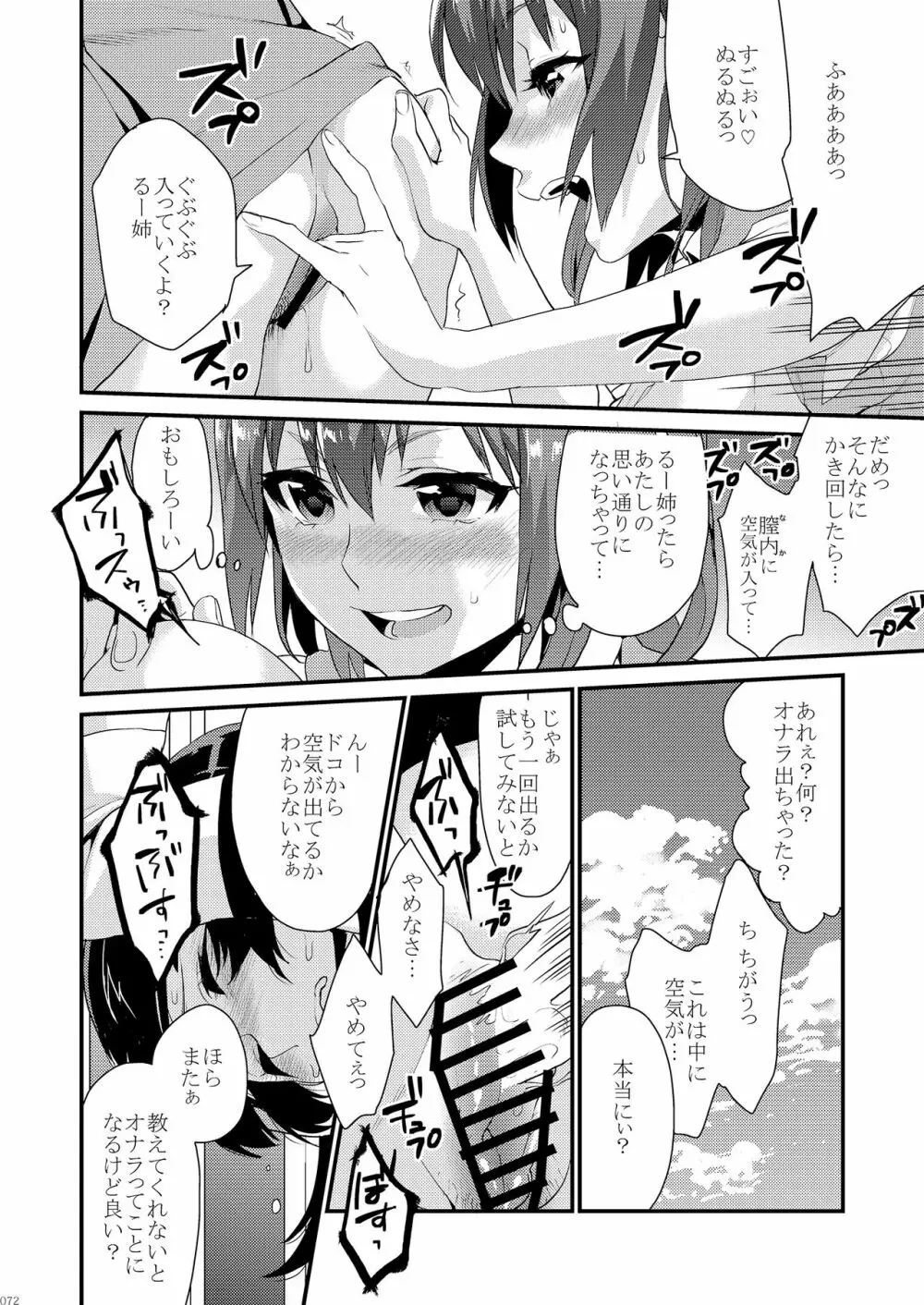 姉君妹君総集編 Page.78