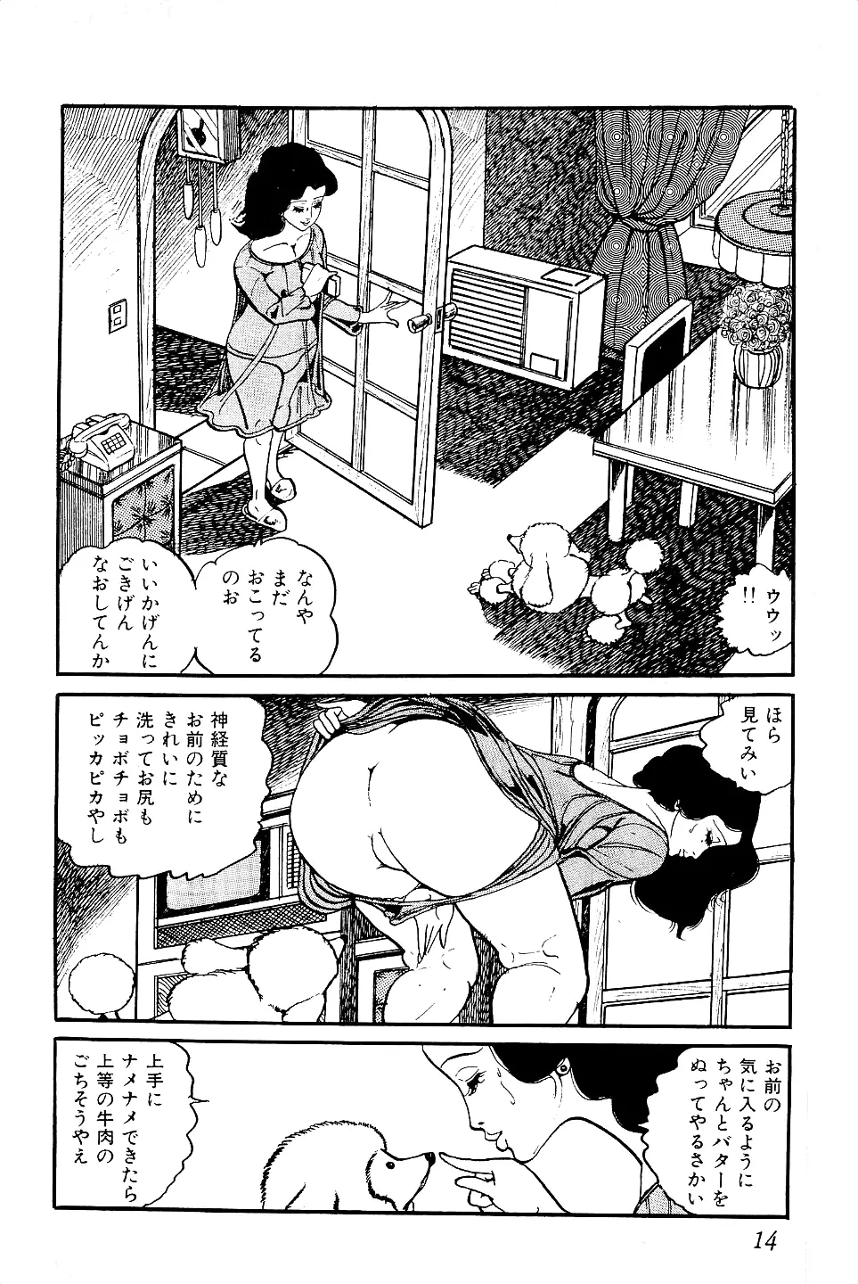 好色 ペット先生 Page.15