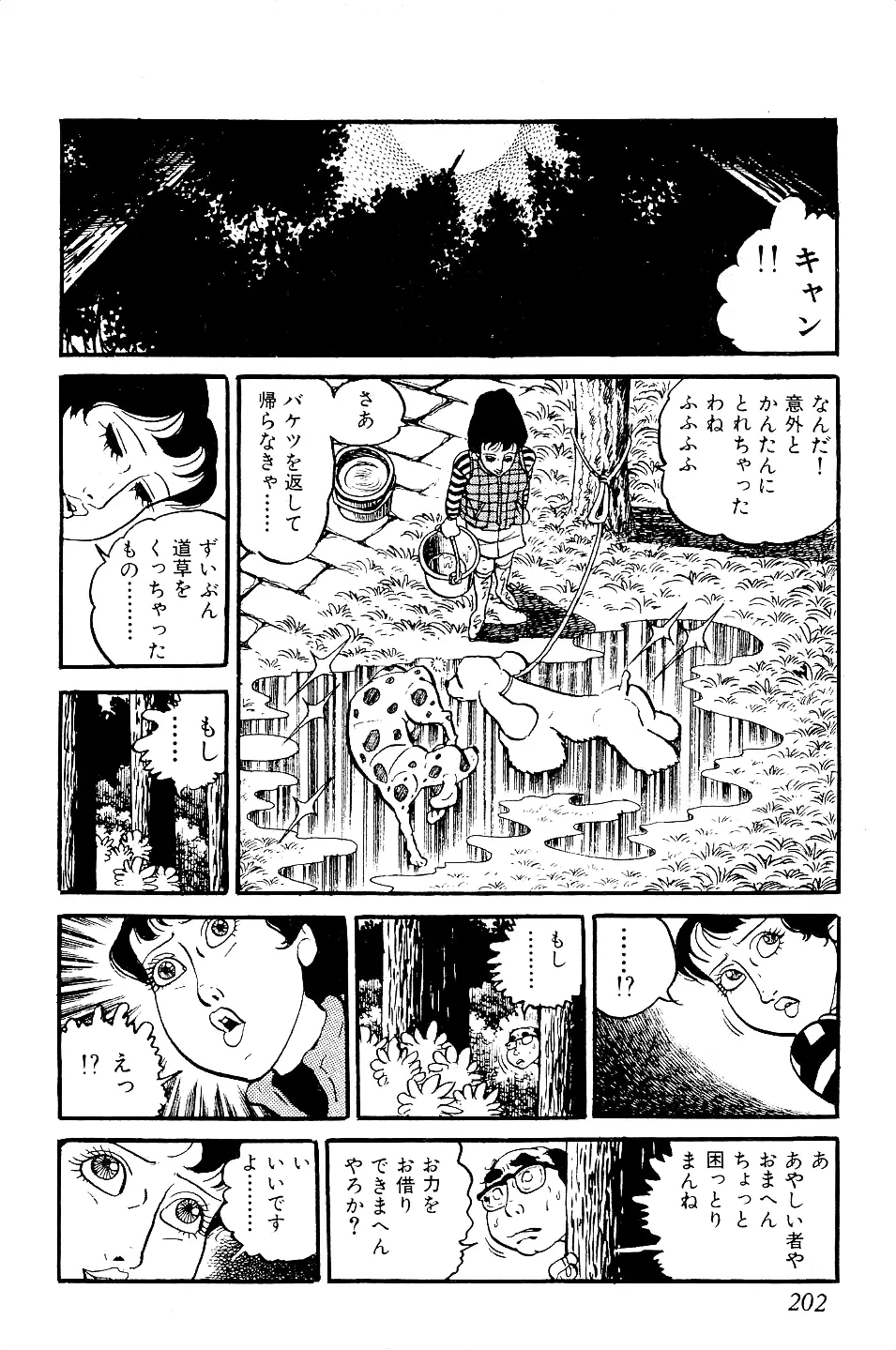 好色 ペット先生 Page.203