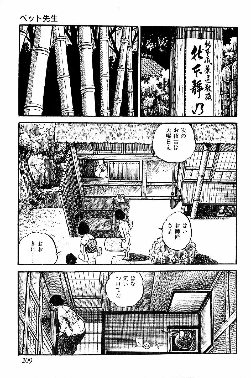 好色 ペット先生 Page.210