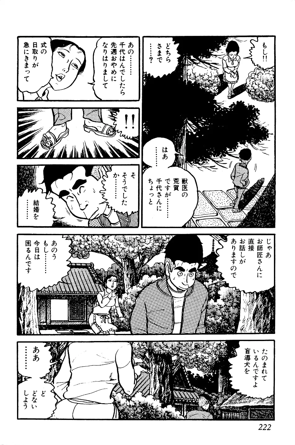 好色 ペット先生 Page.223