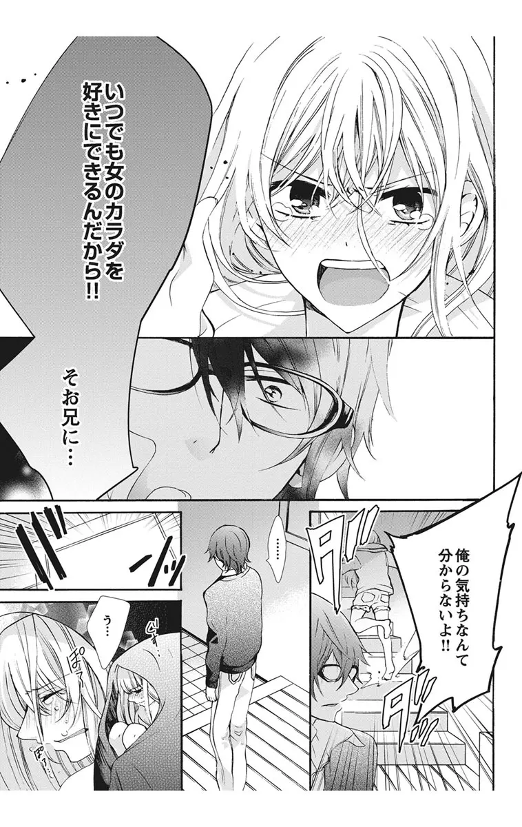 にょたえっち。1 ～俺、女のカラダで義兄と恋をしています～ Page.111