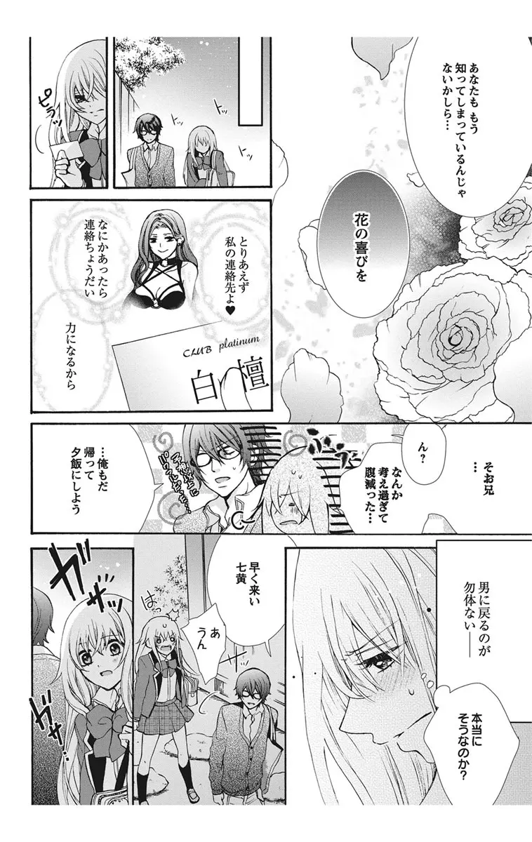 にょたえっち。1 ～俺、女のカラダで義兄と恋をしています～ Page.156