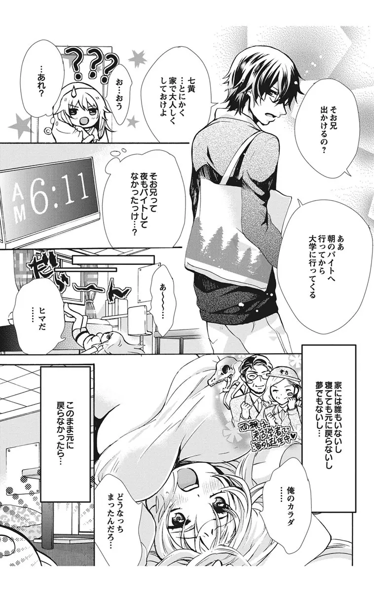 にょたえっち。1 ～俺、女のカラダで義兄と恋をしています～ Page.19