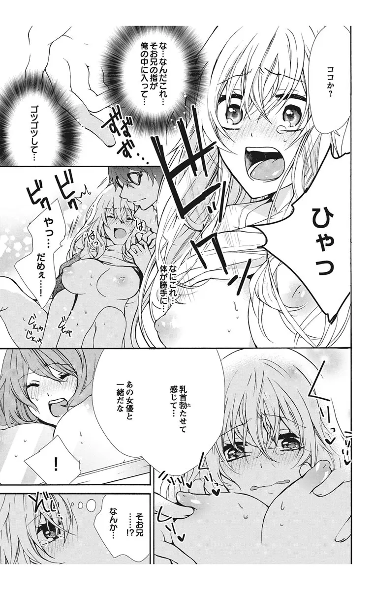 にょたえっち。1 ～俺、女のカラダで義兄と恋をしています～ Page.23